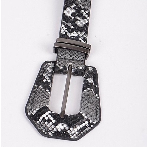 Snakeskin Belt - Picture 4 of 5